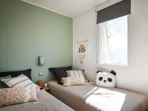 MOBILHOME 6 personnes - Mahana 2 chambres 30m²